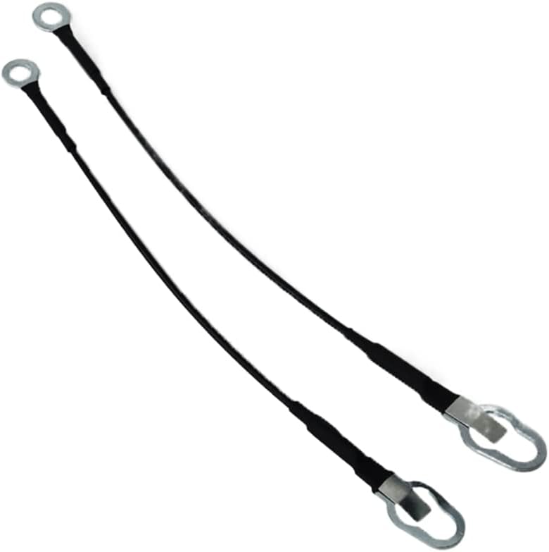 DSkoiph 1 Pair Tailgate Cable Tailgate Lift Support Cables Compatible with Ford Ranger 1993-2008 Mazda B2300 B3000 B4000 1994-2007 Lift Gate Support Straps Pickup - Image 1